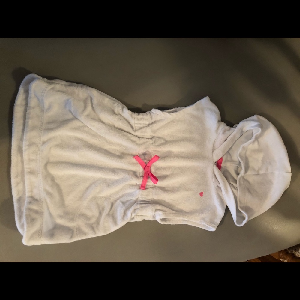 Carter’s Toddler White Swimsuit Cover